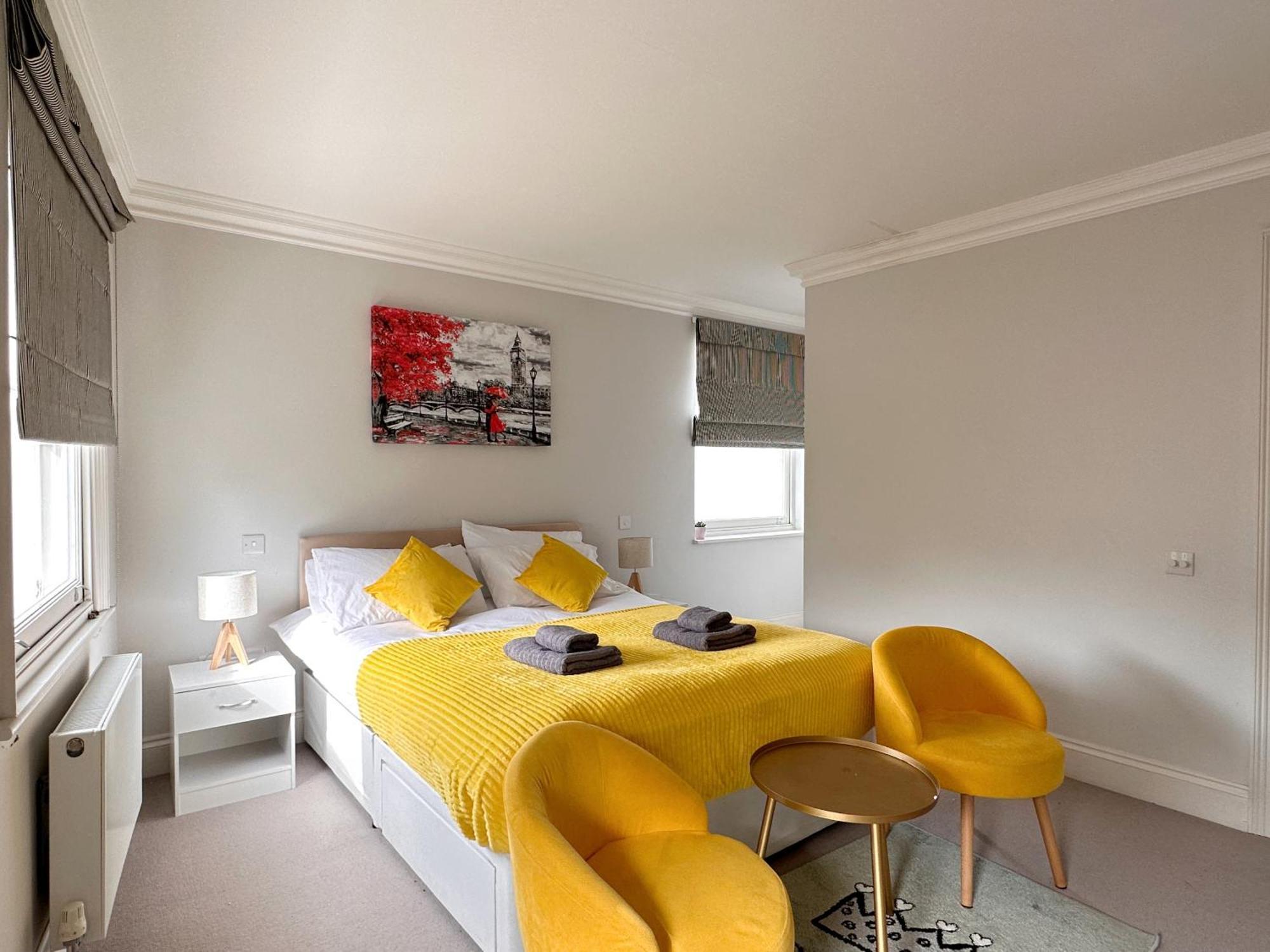 Spacious And Cosy 3Brs 5F House In Heart Of London Eksteriør bilde