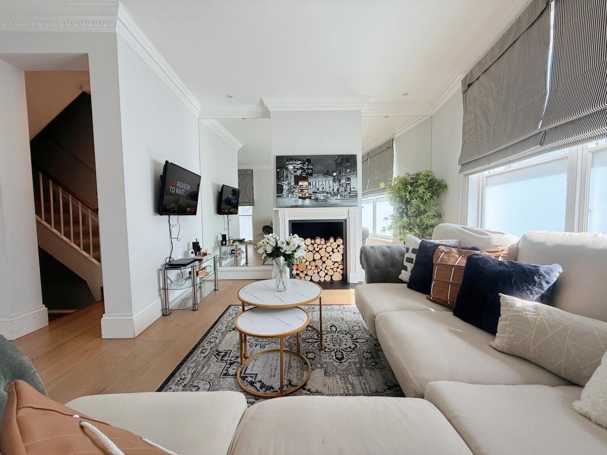 Spacious And Cosy 3Brs 5F House In Heart Of London Eksteriør bilde