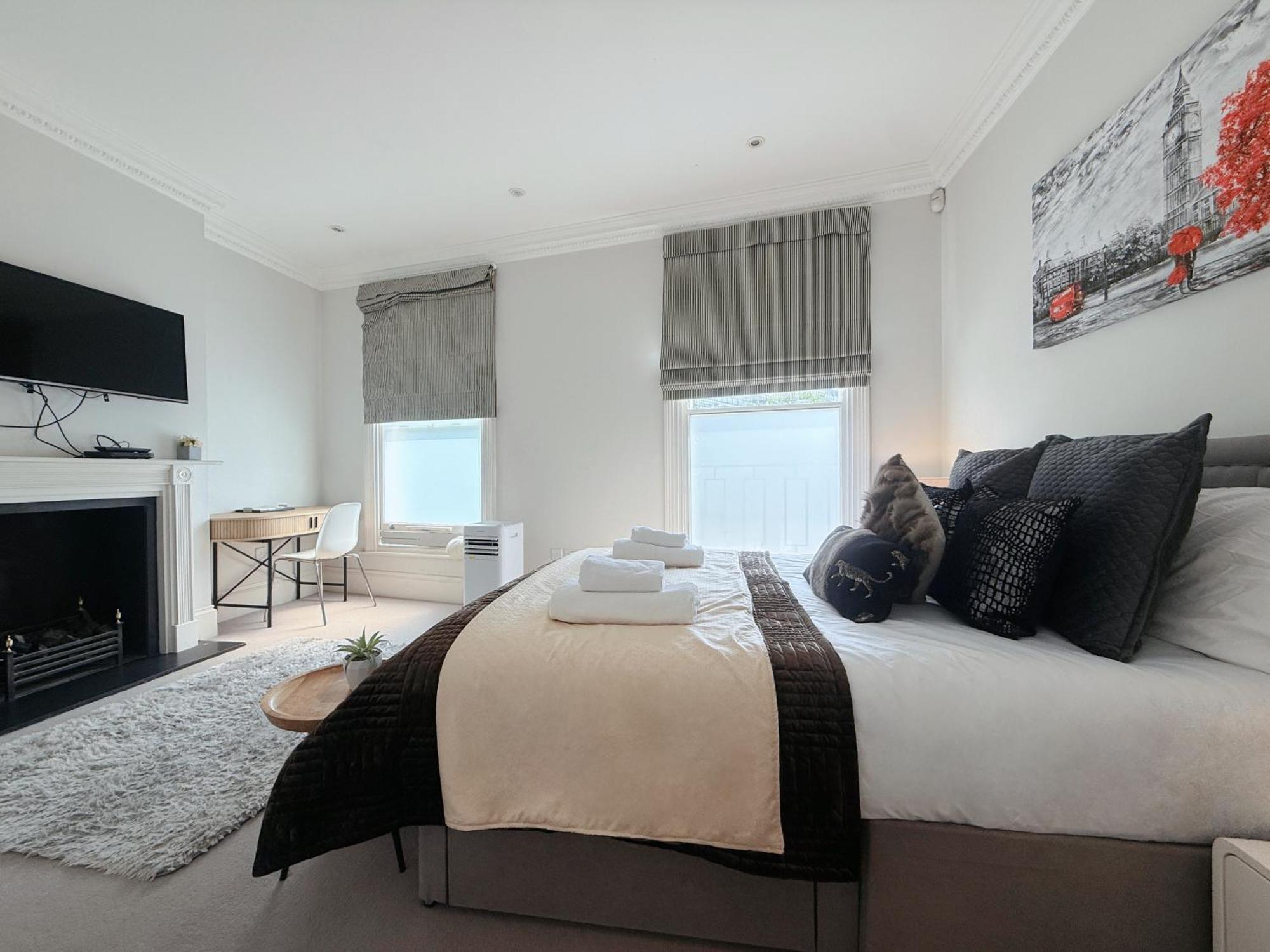 Spacious And Cosy 3Brs 5F House In Heart Of London Eksteriør bilde