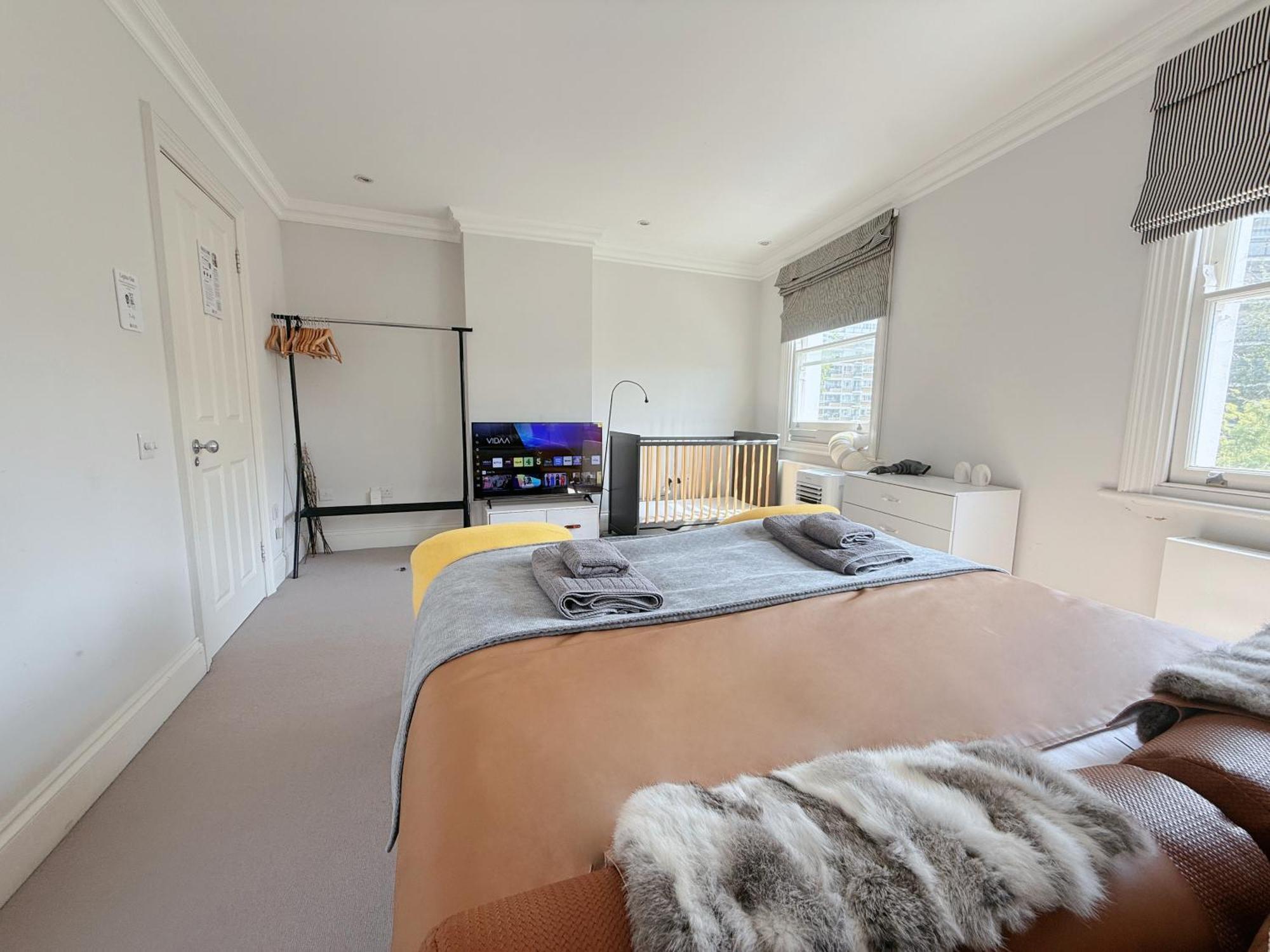 Spacious And Cosy 3Brs 5F House In Heart Of London Eksteriør bilde