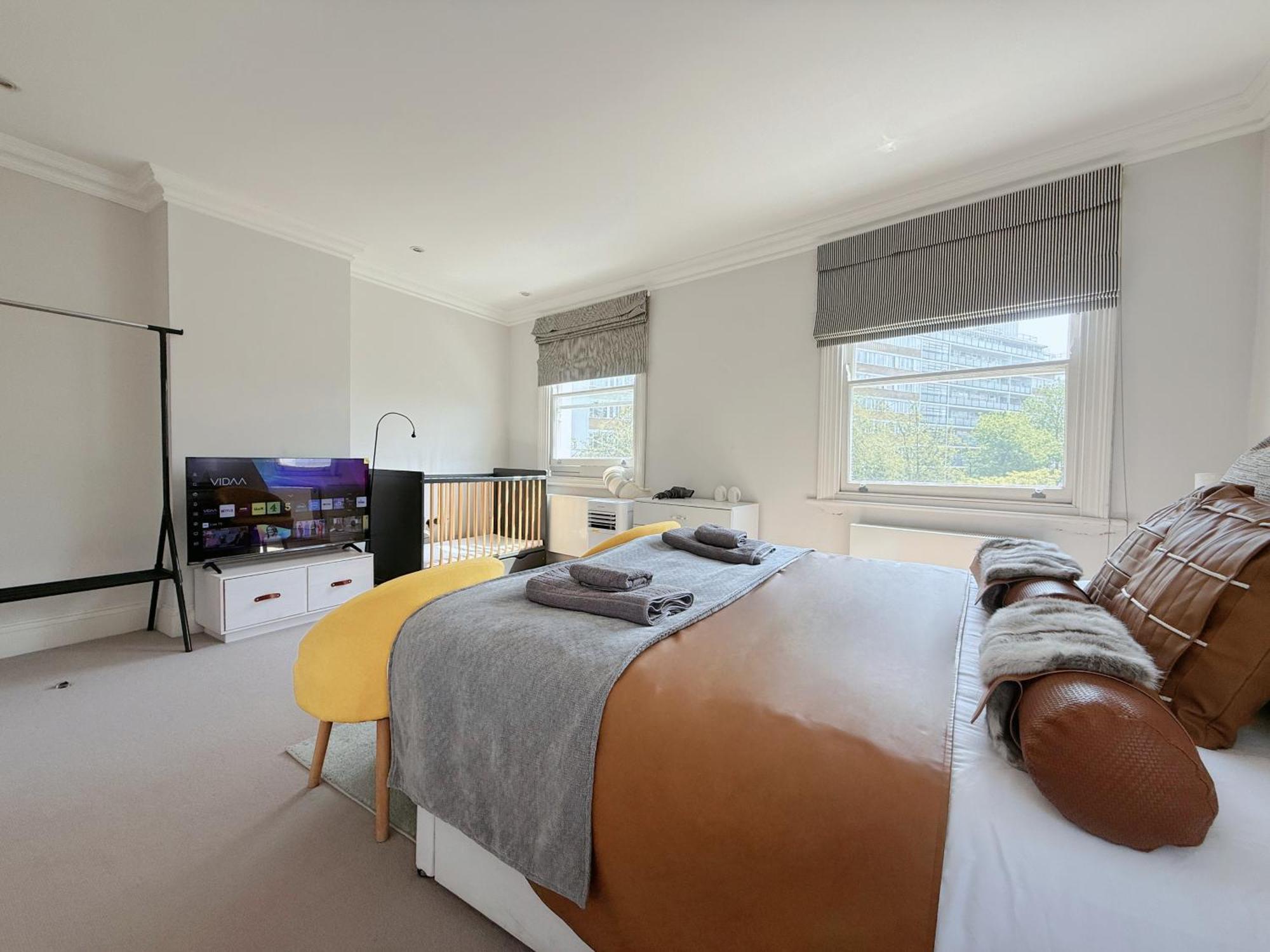 Spacious And Cosy 3Brs 5F House In Heart Of London Eksteriør bilde