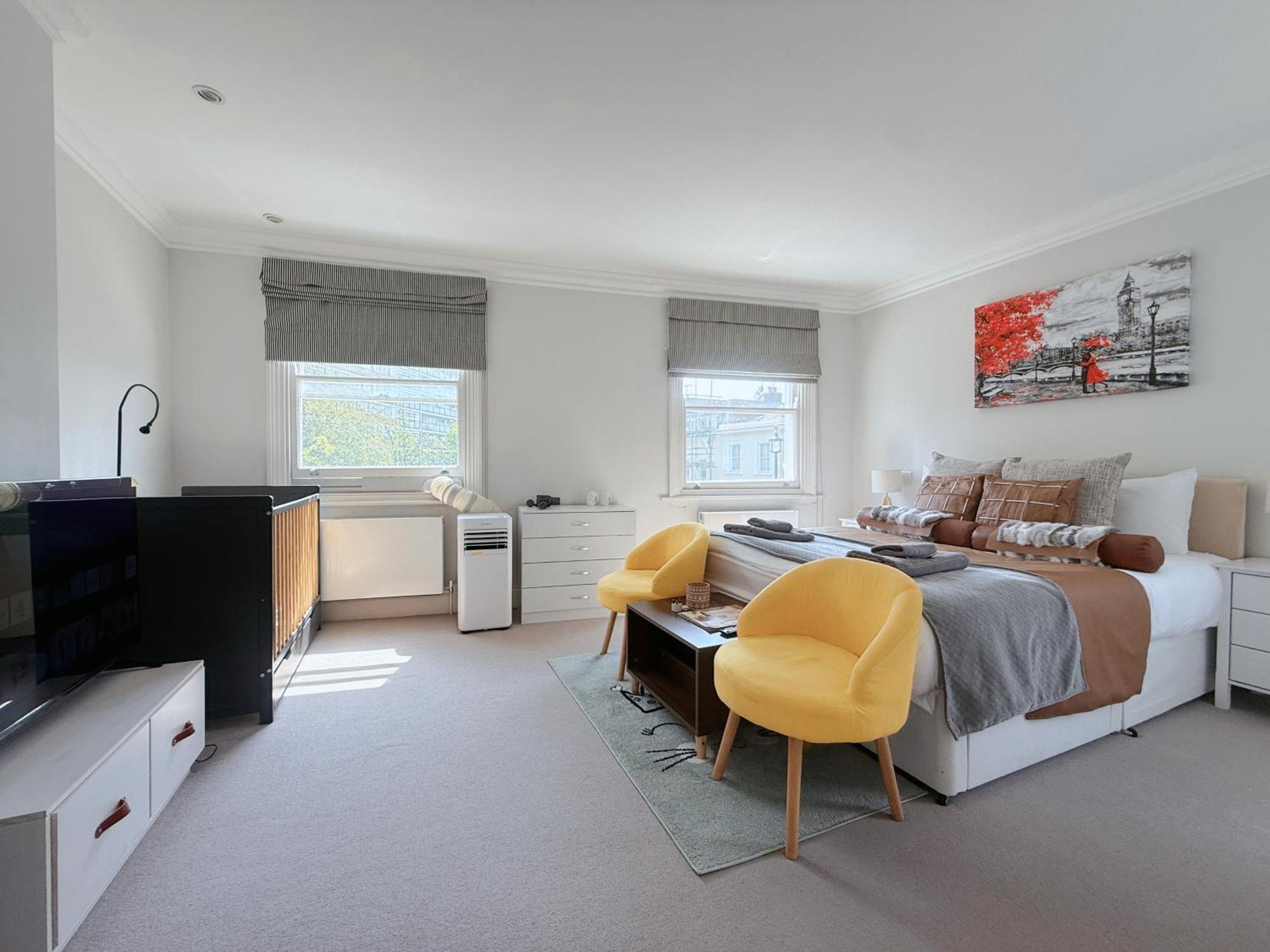 Spacious And Cosy 3Brs 5F House In Heart Of London Eksteriør bilde